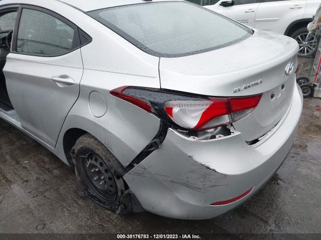 Hyundai ELANTRA SE 2016 5NPDH4AE0GH666381 Image 6