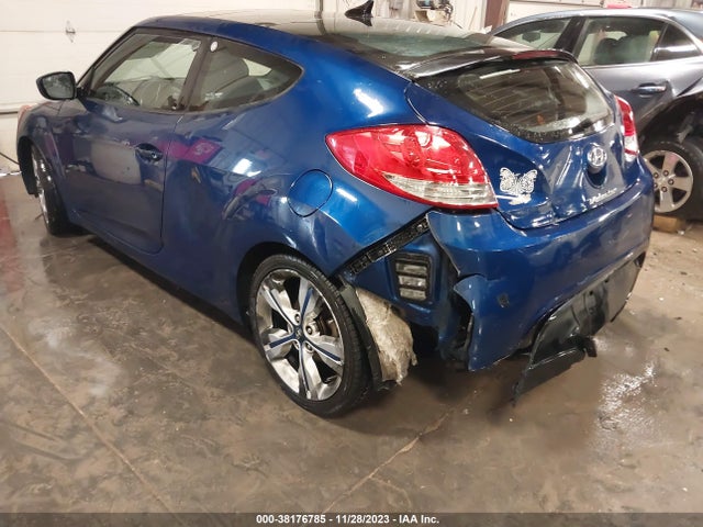 2017 HYUNDAI VELOSTER VALUE EDITION VIN: KMHTC6AD3HU323032
