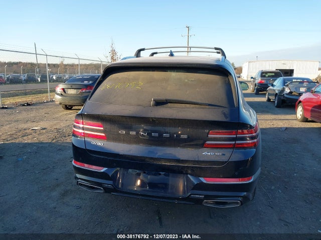 Genesis Gv80 3.5t Awd 2024 KMUHCESCXRU158055 Image 16