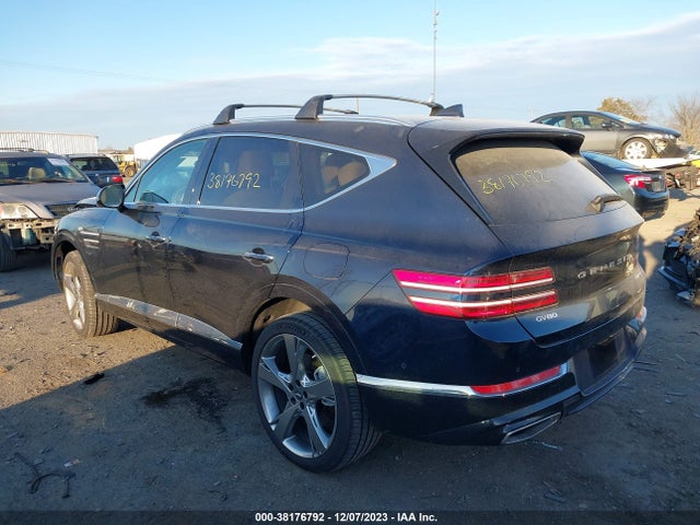 Genesis Gv80 3.5t Awd 2024 KMUHCESCXRU158055 Image 3
