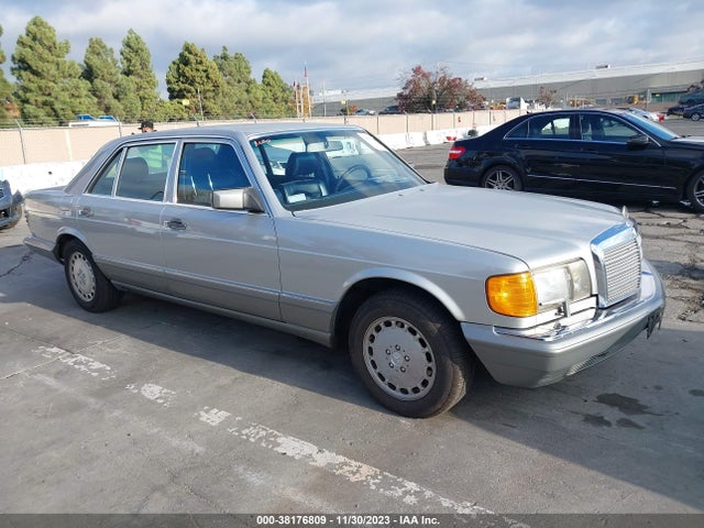 1986 MERCEDES-BENZ 420 SEL VIN: WDBCA35D6GA206546