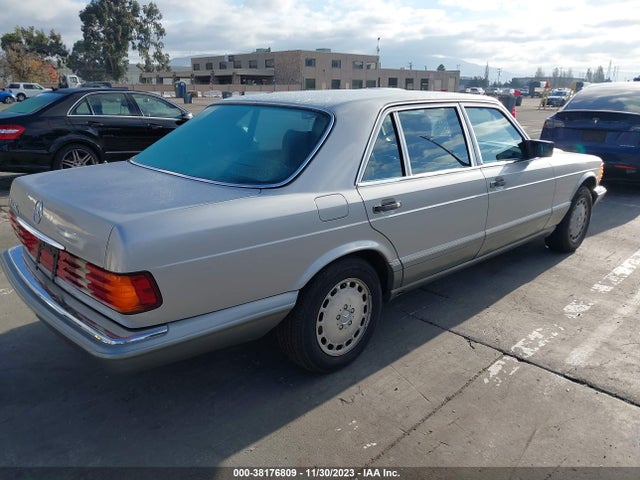 1986 MERCEDES-BENZ 420 SEL VIN: WDBCA35D6GA206546