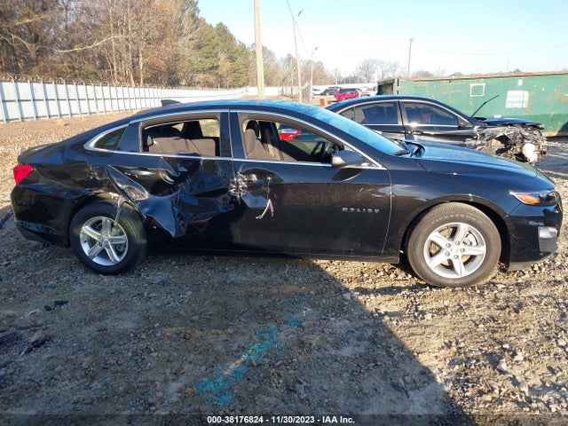 2022 CHEVROLET MALIBU FWD LS VIN: 1G1ZB5ST4NF211463