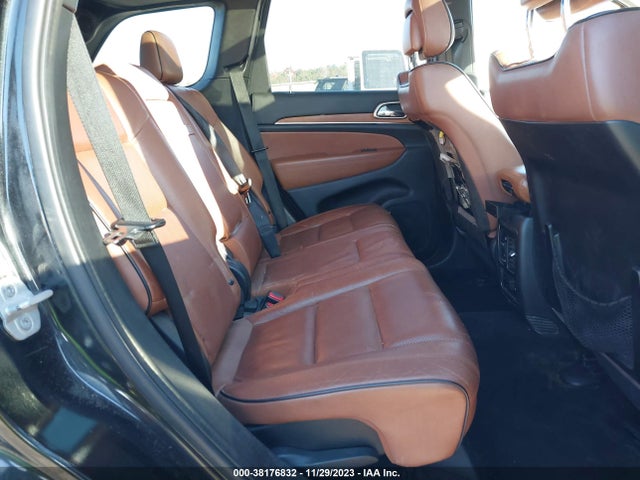 2013 JEEP GRAND CHEROKEE OVERLAND VIN: 1C4RJECG6DC588629