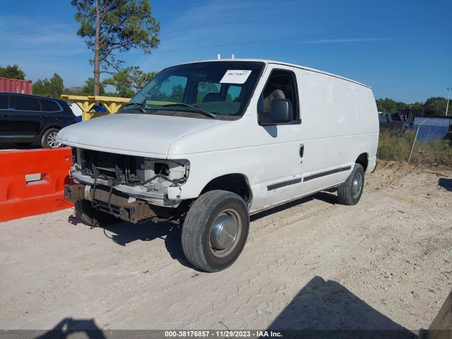 2006 FORD E-250 RECREATIONAL/COMMERCIAL VIN: 1FTNE24W86DA55024