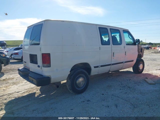 2006 FORD E-250 RECREATIONAL/COMMERCIAL VIN: 1FTNE24W86DA55024