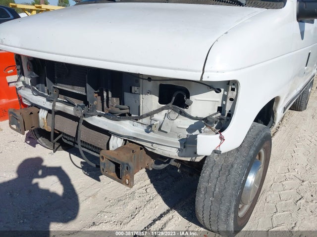 2006 FORD E-250 RECREATIONAL/COMMERCIAL VIN: 1FTNE24W86DA55024