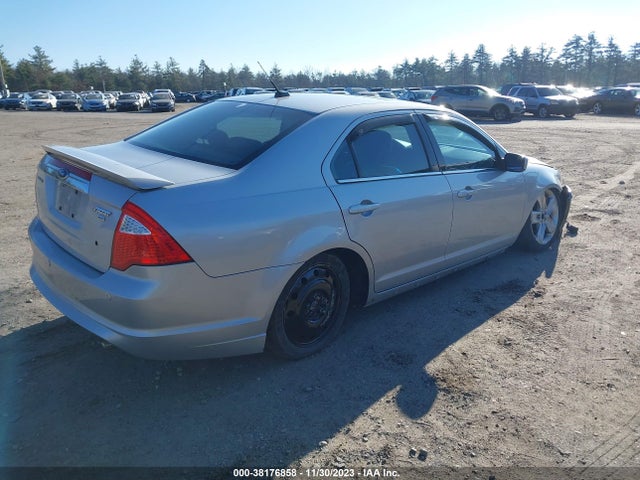 2010 FORD FUSION SPORT VIN: 3FAHP0DC2AR224557