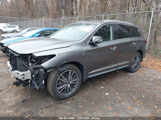 2018 INFINITI QX60 VIN: 5N1DL0MM7JC507821