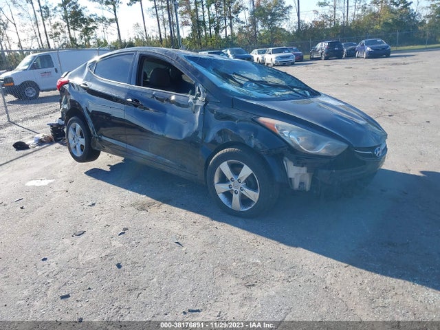 2013 HYUNDAI ELANTRA GLS VIN: 5NPDH4AE0DH226897