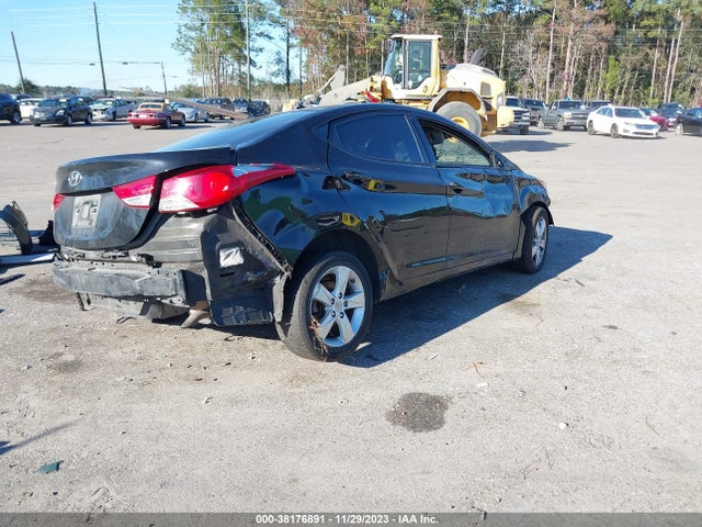 2013 HYUNDAI ELANTRA GLS VIN: 5NPDH4AE0DH226897