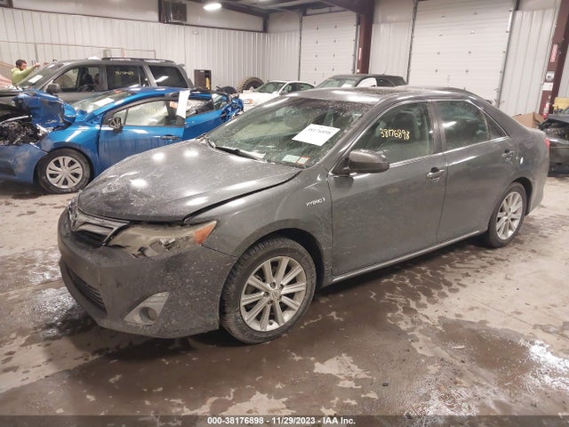 2012 TOYOTA CAMRY HYBRID XLE VIN: 4T1BD1FK2CU019993