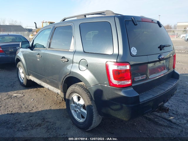2009 FORD ESCAPE XLT VIN: 1FMCU03G69KA80802