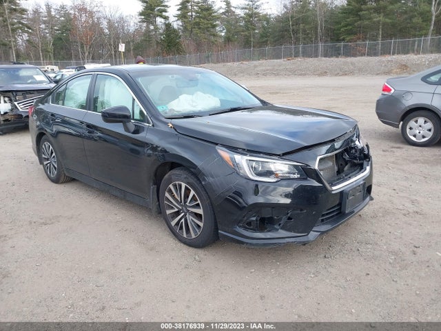 2019 SUBARU LEGACY 2.5I PREMIUM VIN: 4S3BNAF61K3003292