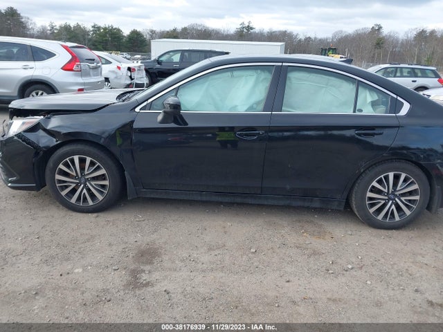 2019 SUBARU LEGACY 2.5I PREMIUM VIN: 4S3BNAF61K3003292