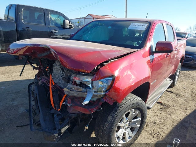 2018 CHEVROLET COLORADO LT VIN: 1GCGTCEN9J1121519