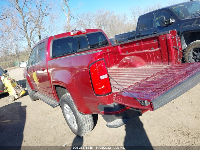 2018 CHEVROLET COLORADO LT VIN: 1GCGTCEN9J1121519