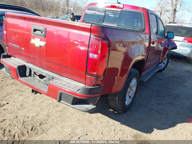 2018 CHEVROLET COLORADO LT VIN: 1GCGTCEN9J1121519