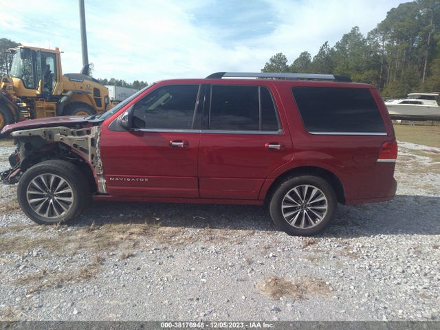 2016 LINCOLN NAVIGATOR SELECT VIN: 5LMJJ2HT1GEL11602