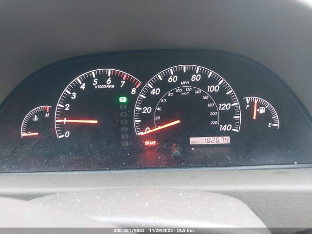 2005 TOYOTA CAMRY LE VIN: 4T1BE32KX5U012064