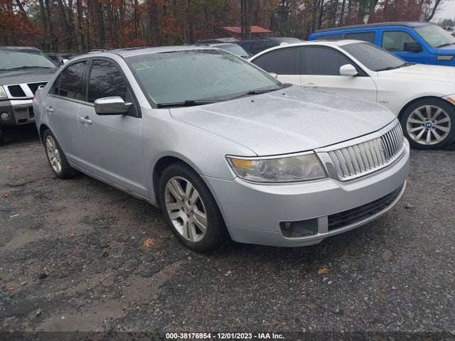 2006 LINCOLN ZEPHYR VIN: 3LNHM26166R637627