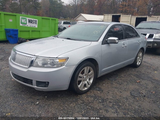 2006 LINCOLN ZEPHYR VIN: 3LNHM26166R637627