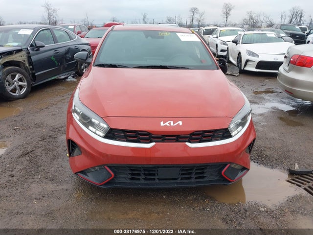 2022 KIA FORTE GT LINE VIN: 3KPF54AD1NE458102