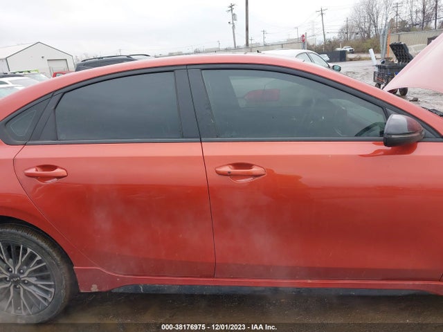 2022 KIA FORTE GT LINE VIN: 3KPF54AD1NE458102