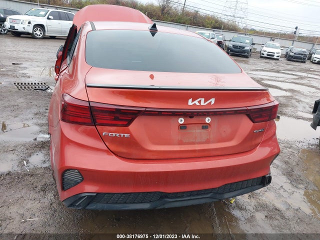2022 KIA FORTE GT LINE VIN: 3KPF54AD1NE458102