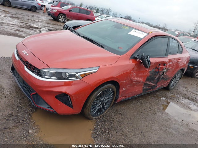 2022 KIA FORTE GT LINE VIN: 3KPF54AD1NE458102