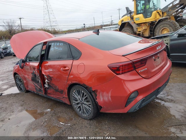 2022 KIA FORTE GT LINE VIN: 3KPF54AD1NE458102