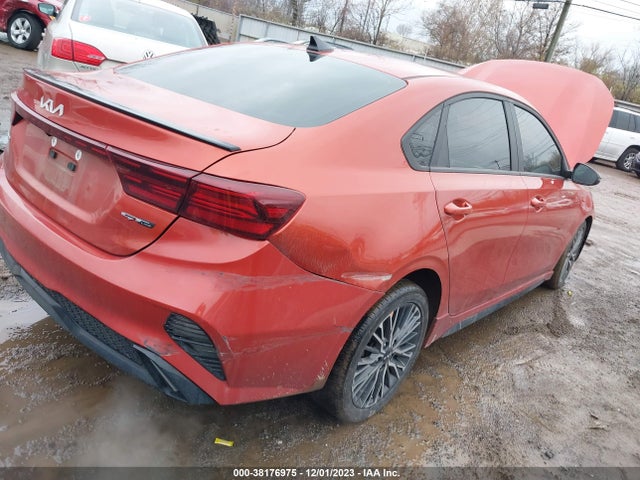 2022 KIA FORTE GT LINE VIN: 3KPF54AD1NE458102