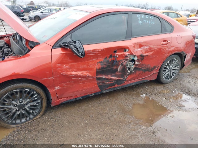 2022 KIA FORTE GT LINE VIN: 3KPF54AD1NE458102