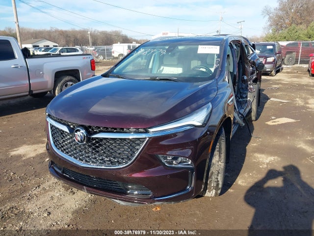 2023 BUICK ENCLAVE AVENIR AWD VIN: 5GAEVCKW2PJ117904