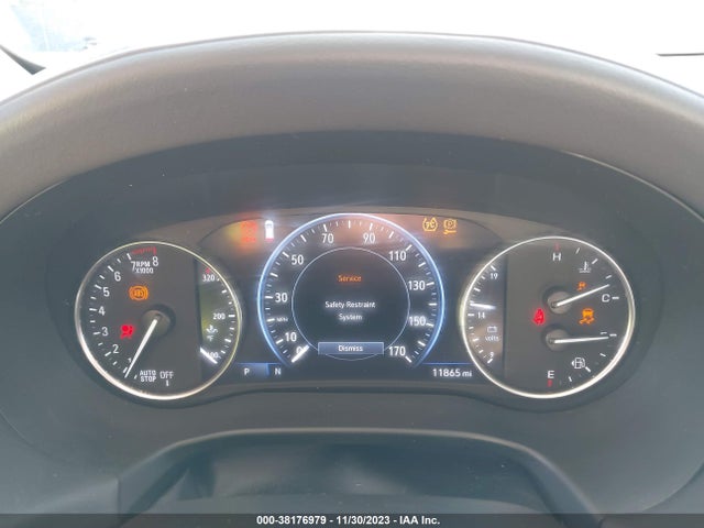 2023 BUICK ENCLAVE AVENIR AWD VIN: 5GAEVCKW2PJ117904
