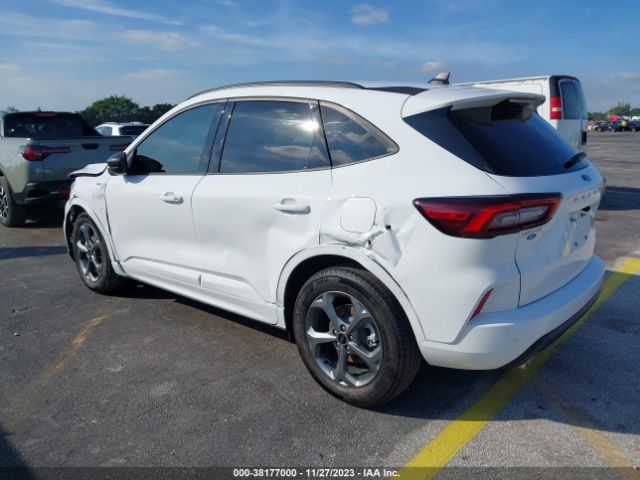1FMCU0MN9PUA52622 Ford Escape St-line