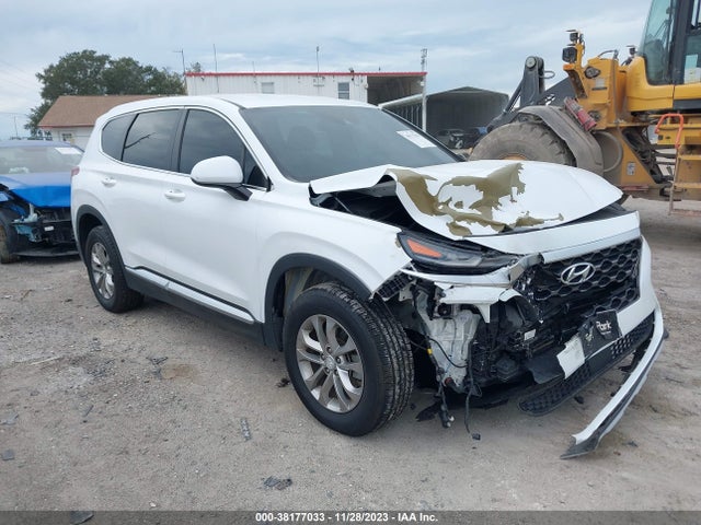 2019 HYUNDAI SANTA FE SE VIN: 5NMS23AD5KH106789