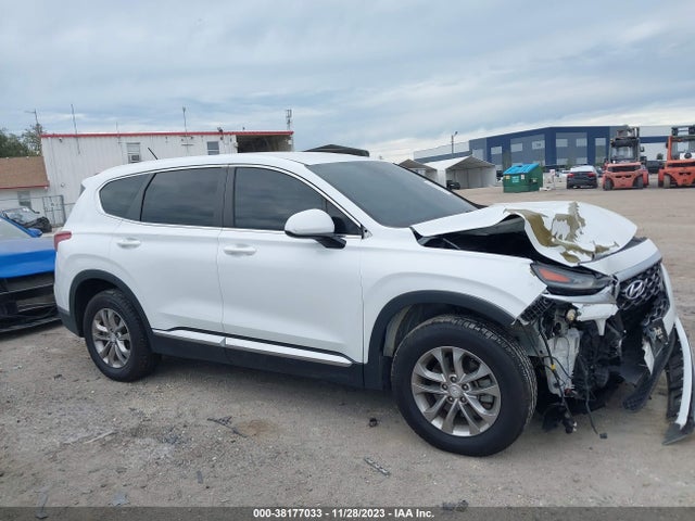 2019 HYUNDAI SANTA FE SE VIN: 5NMS23AD5KH106789