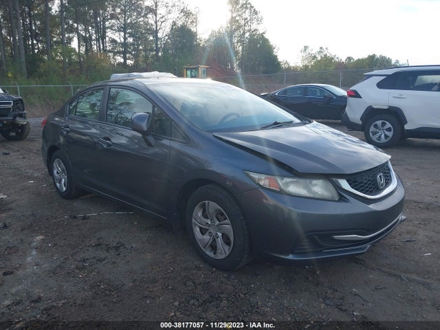 2013 HONDA CIVIC LX VIN: 2HGFB2F58DH568258