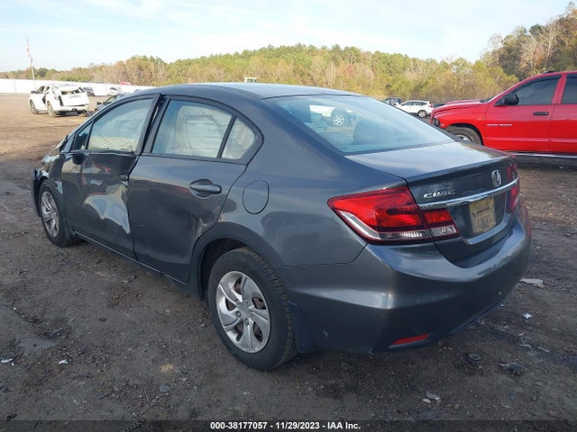 2013 HONDA CIVIC LX VIN: 2HGFB2F58DH568258