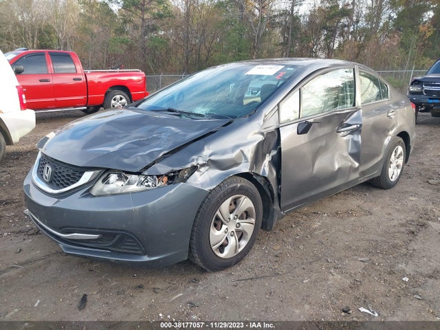 2013 HONDA CIVIC LX VIN: 2HGFB2F58DH568258
