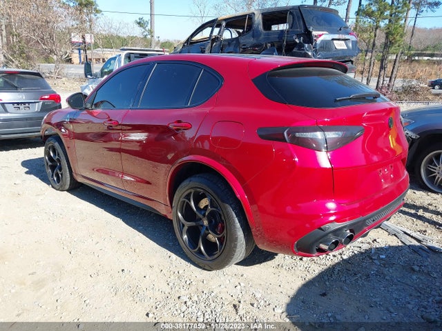 ZASFAKEV4J7C16604 Alfa Romeo Stelvio Quadrifoglio Awd