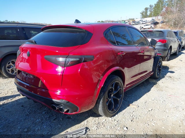 ZASFAKEV4J7C16604 Alfa Romeo Stelvio Quadrifoglio Awd