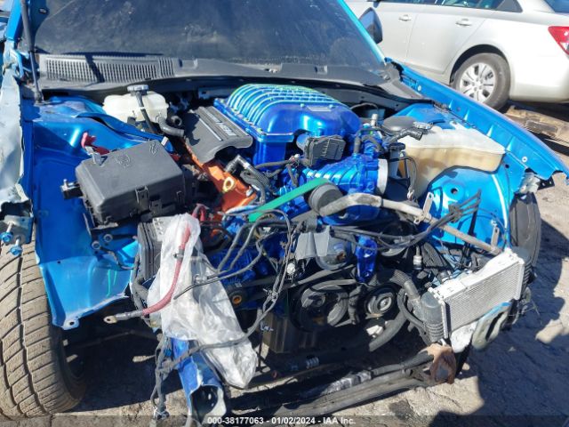 2C3CDXL98GH226799 Dodge Charger Srt Hellcat