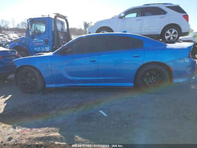 2C3CDXL98GH226799 Dodge Charger Srt Hellcat