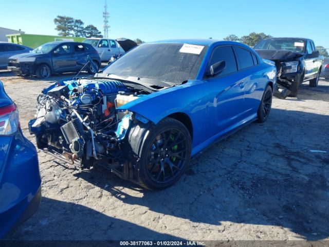 2C3CDXL98GH226799 Dodge Charger Srt Hellcat