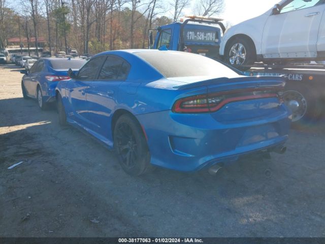 2C3CDXL98GH226799 Dodge Charger Srt Hellcat