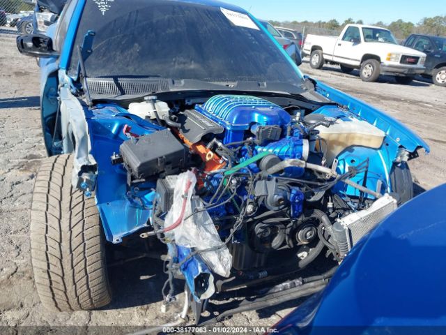 2C3CDXL98GH226799 Dodge Charger Srt Hellcat