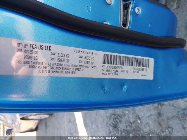 2C3CDXL98GH226799 Dodge Charger Srt Hellcat