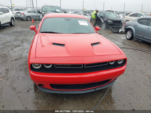 Dodge Challenger Sxt Or R/t 2015 2C3CDZAG9FH878424 Image 12